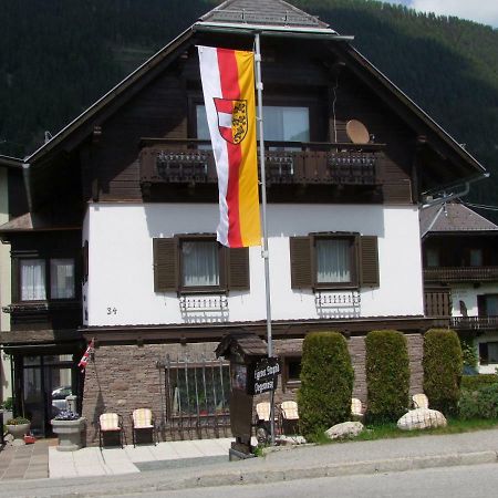 Pension Seeheim Weissensee Exterior foto