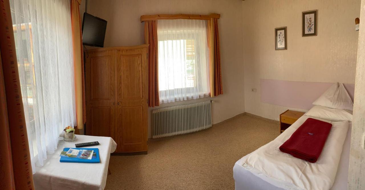 Pension Seeheim Weissensee Exterior foto