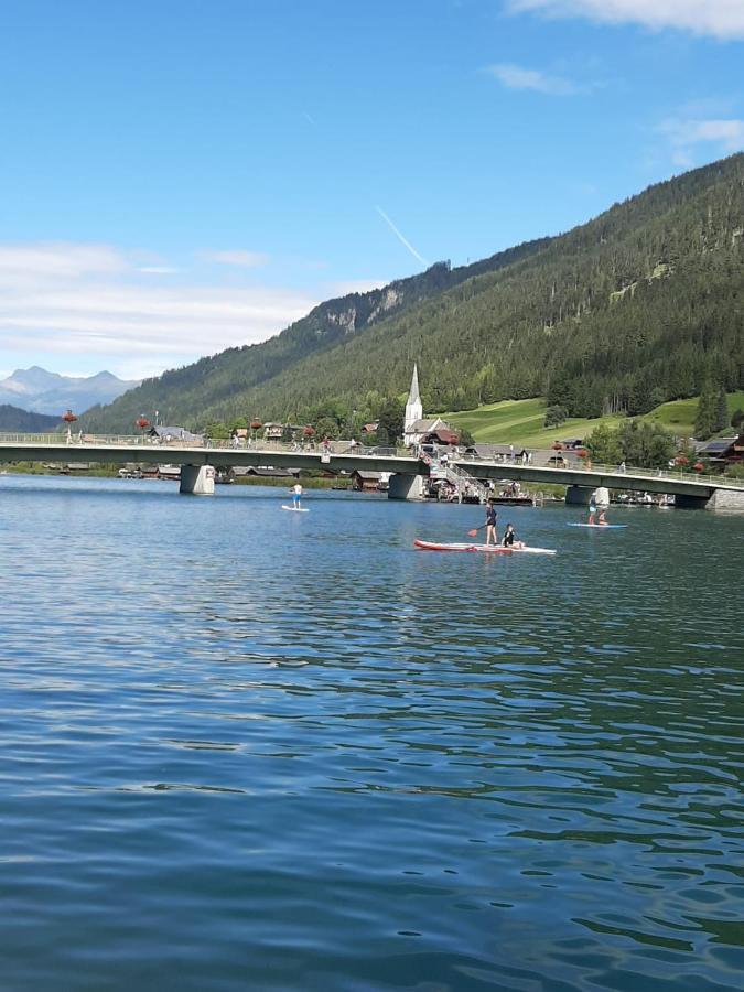 Pension Seeheim Weissensee Exterior foto
