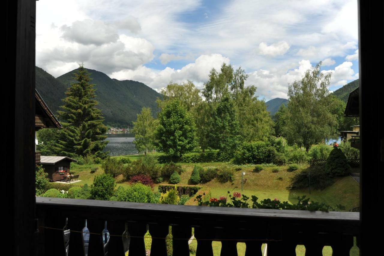 Pension Seeheim Weissensee Exterior foto