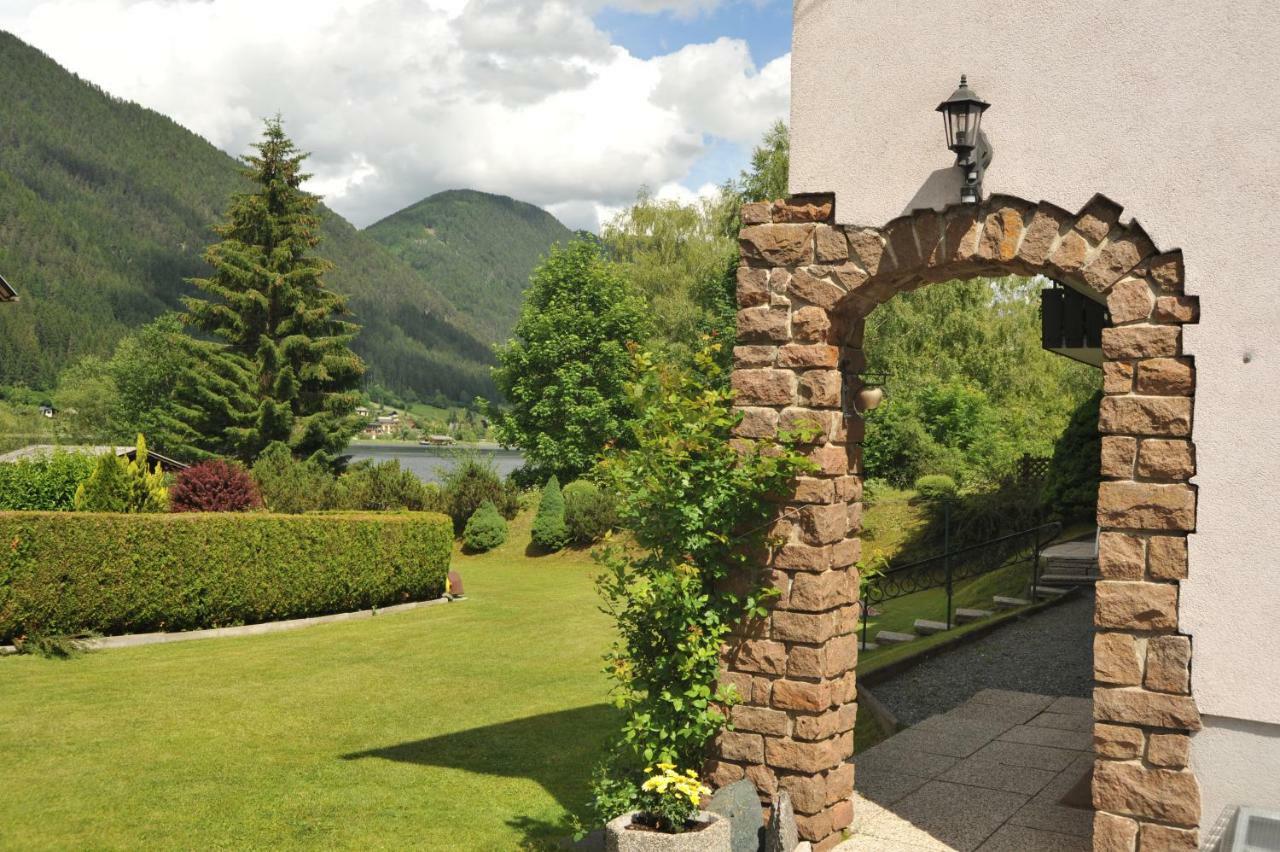 Pension Seeheim Weissensee Exterior foto