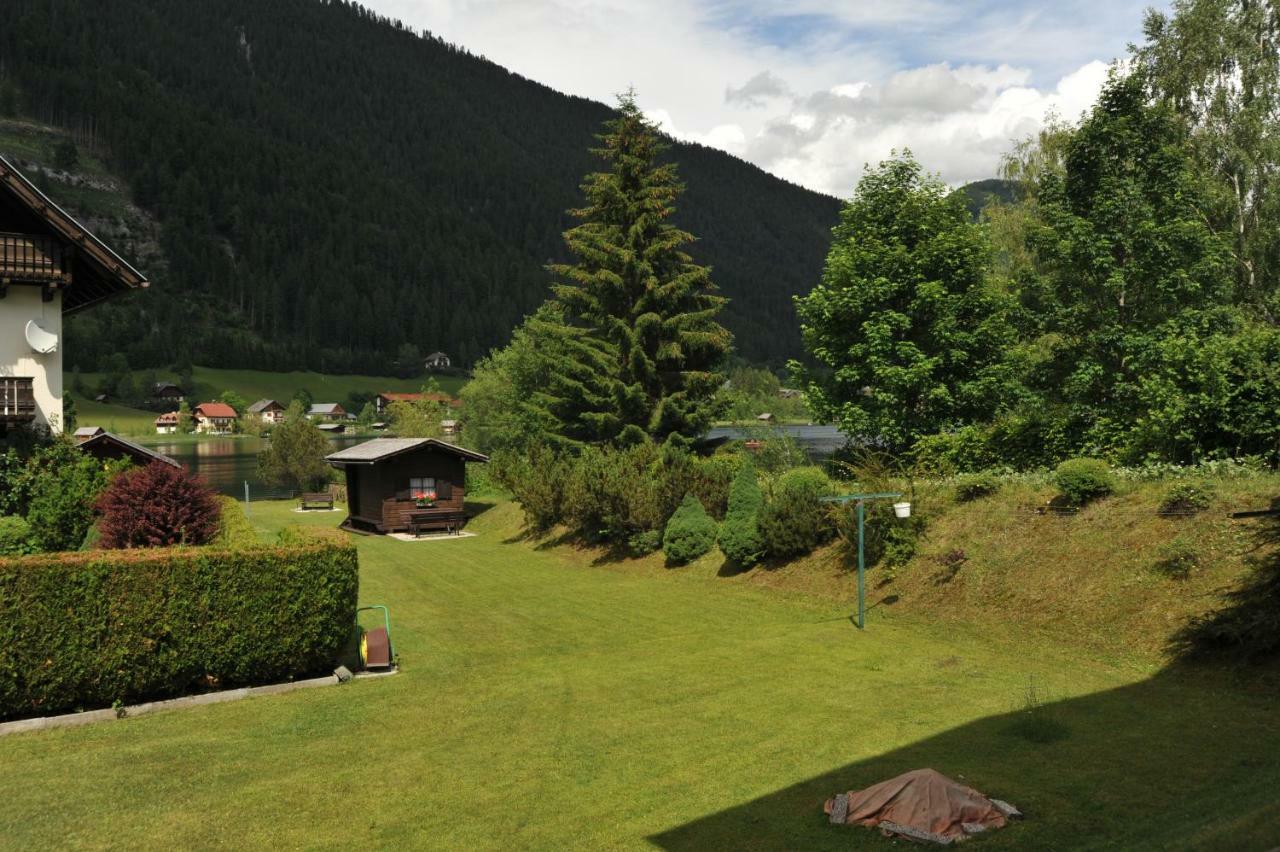 Pension Seeheim Weissensee Exterior foto